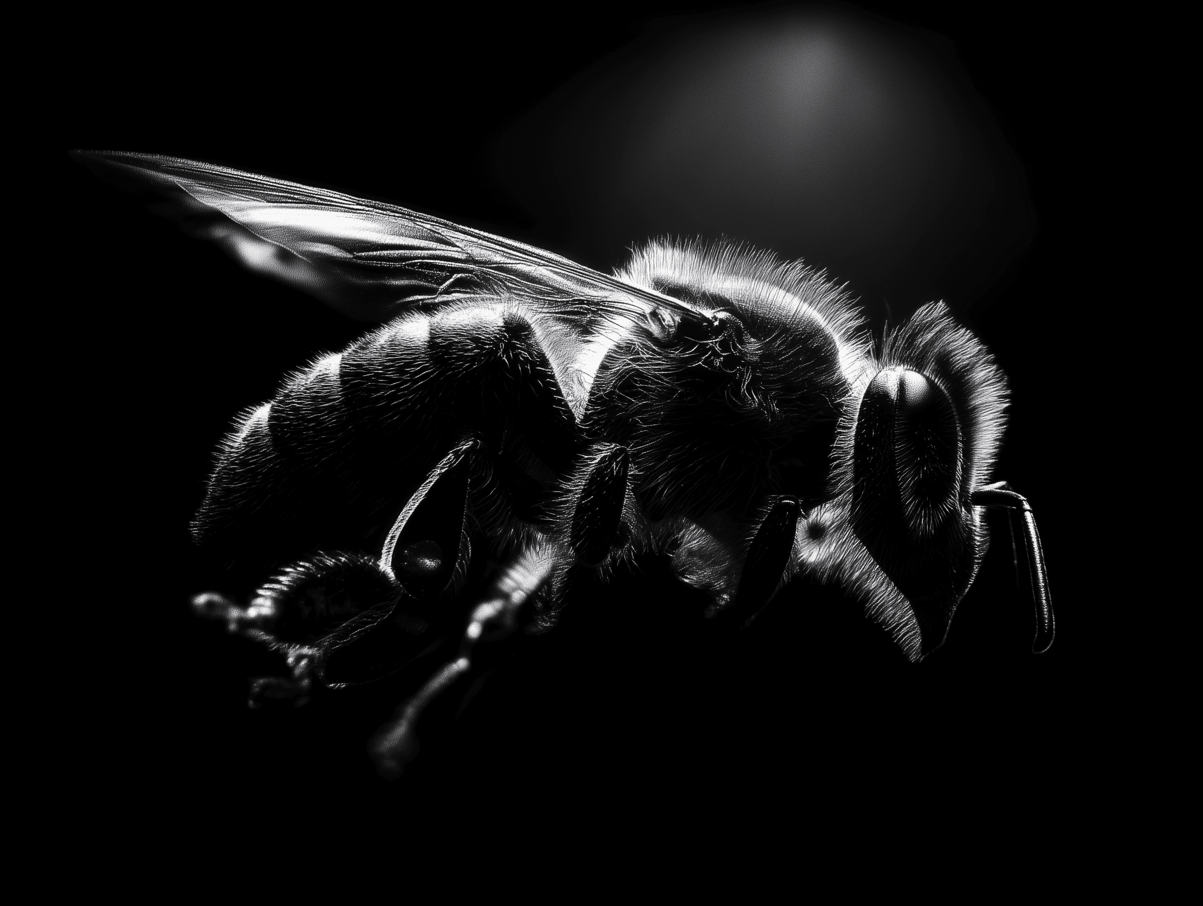 Do Black Bees Bite? What You Need to Know