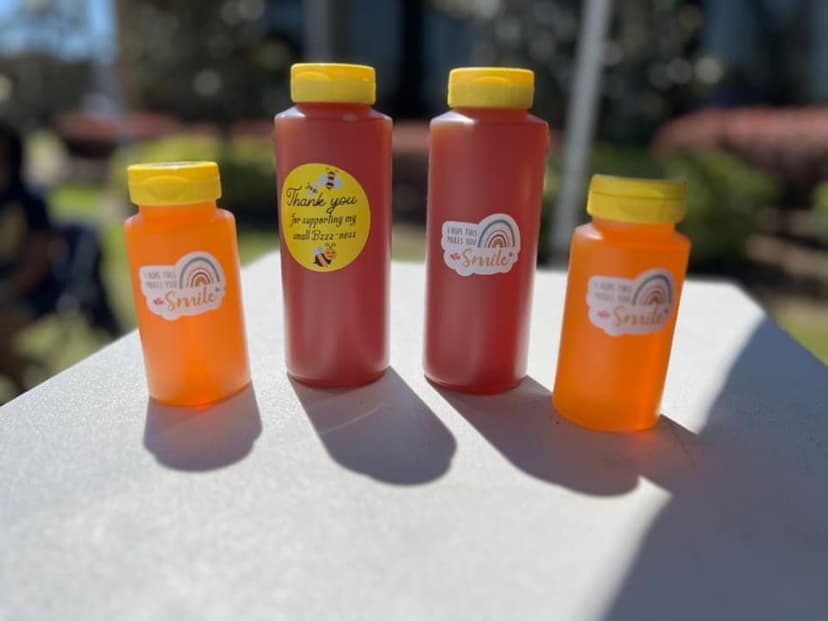 Wildflower Honey - ½lb