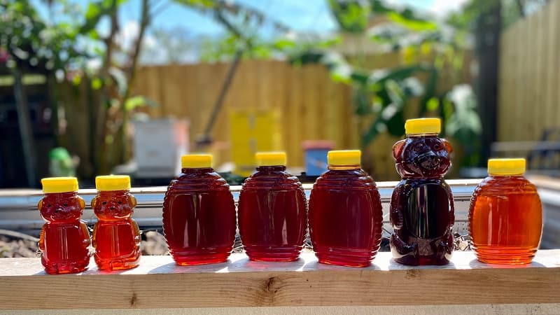 Local Honey Products